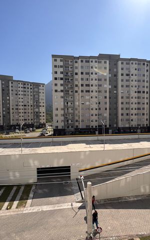 Apartamento à venda com 50m², 2 quartos e 1 vaga Apartamento à venda com 50m², 2 quartos e 1 vagaSala - Vista