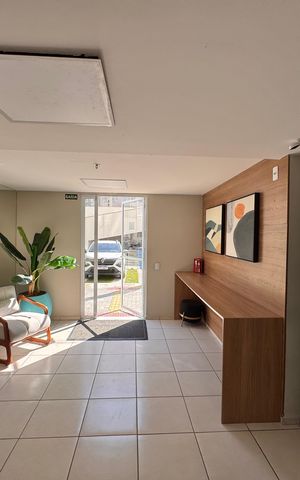 Apartamento à venda com 50m², 2 quartos e 1 vaga Apartamento à venda com 50m², 2 quartos e 1 vagaÁrea comum