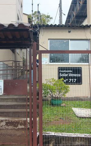 Apartamento à venda com 51m², 2 quartos e 1 vagaFachada 