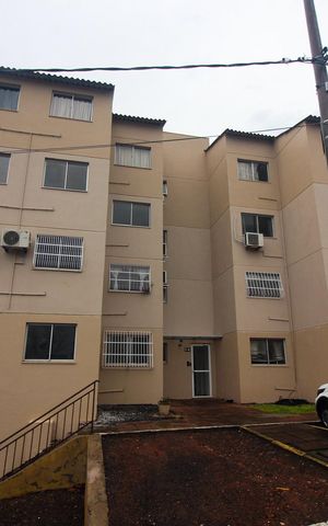 Apartamento à venda com 51m², 2 quartos e 1 vagaFachada 