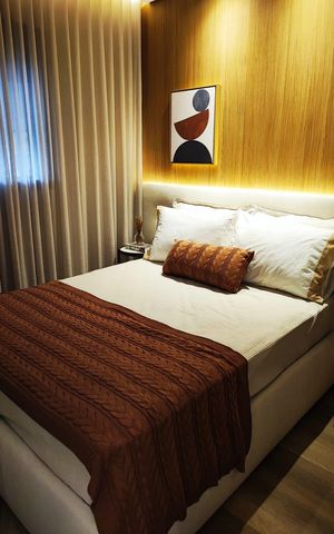 Studio à venda com 33m², 1 quarto e sem vagaQuarto