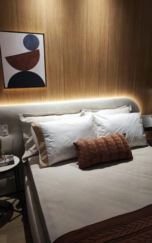 Studio à venda com 33m², 1 quarto e sem vagaQuarto