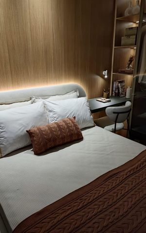 Studio à venda com 33m², 1 quarto e sem vagaQuarto