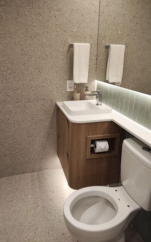 Studio à venda com 33m², 1 quarto e sem vagaBanheiro