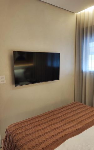 Studio à venda com 33m², 1 quarto e sem vagaQuarto