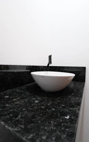 Casa à venda com 110m², 3 quartos e 2 vagasLavabo
