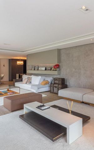 Apartamento para alugar com 312m², 3 quartos e 3 vagas Apartamento para alugar com 312m², 3 quartos e 3 vagasSala