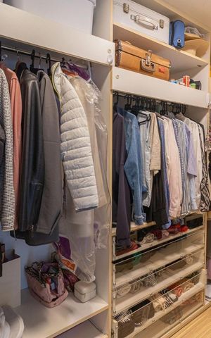 Apartamento para alugar com 312m², 3 quartos e 3 vagas Apartamento para alugar com 312m², 3 quartos e 3 vagasCloset da Suíte