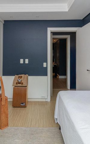 Apartamento para alugar com 312m², 3 quartos e 3 vagas Apartamento para alugar com 312m², 3 quartos e 3 vagasQuarto 1