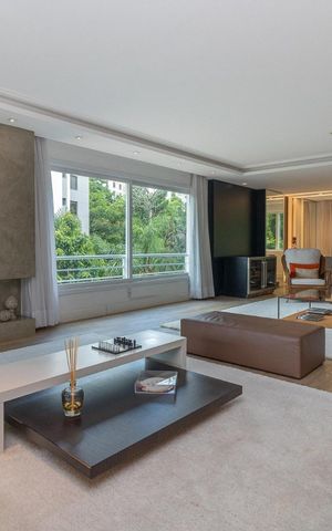 Apartamento para alugar com 312m², 3 quartos e 3 vagas Apartamento para alugar com 312m², 3 quartos e 3 vagasSala