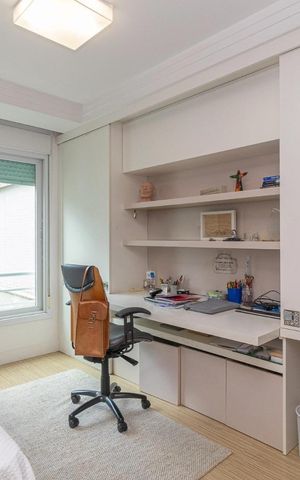 Apartamento para alugar com 312m², 3 quartos e 3 vagas Apartamento para alugar com 312m², 3 quartos e 3 vagasQuarto 2