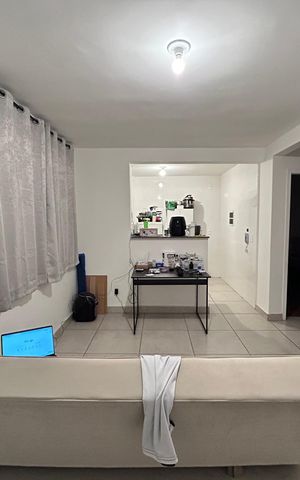 Apartamento à venda com 44m², 2 quartos e 1 vaga Apartamento à venda com 44m², 2 quartos e 1 vagaSala