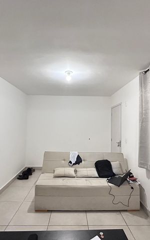 Apartamento à venda com 44m², 2 quartos e 1 vaga Apartamento à venda com 44m², 2 quartos e 1 vagaSala