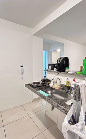 Apartamento à venda com 44m², 2 quartos e 1 vaga Apartamento à venda com 44m², 2 quartos e 1 vagaCozinha