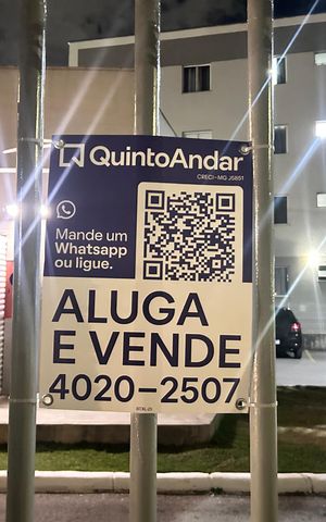 Apartamento à venda com 44m², 2 quartos e 1 vaga Apartamento à venda com 44m², 2 quartos e 1 vagaPlaca