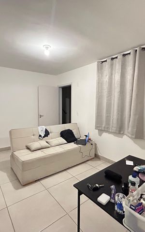 Apartamento à venda com 44m², 2 quartos e 1 vaga Apartamento à venda com 44m², 2 quartos e 1 vagaSala