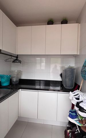 Apartamento à venda com 350m², 3 quartos e 4 vagasÁrea de Serviço