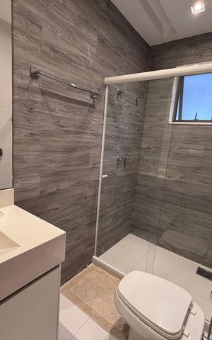 Apartamento à venda com 350m², 3 quartos e 4 vagasBanheiro da Suíte 3
