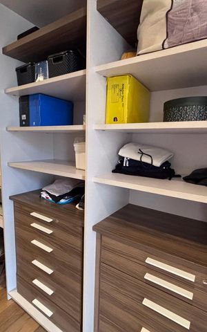 Apartamento à venda com 350m², 3 quartos e 4 vagasCloset da suíte 1