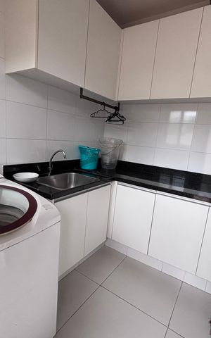 Apartamento à venda com 350m², 3 quartos e 4 vagasÁrea de Serviço