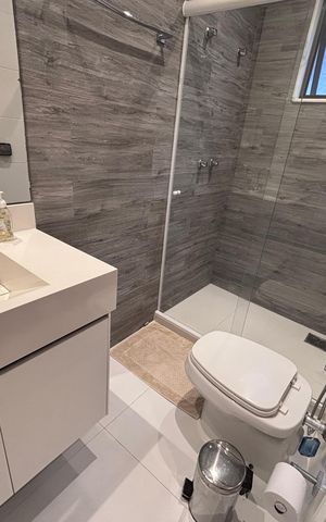 Apartamento à venda com 350m², 3 quartos e 4 vagasBanheiro da Suíte 3