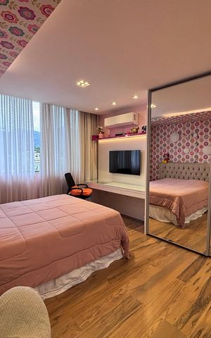 Apartamento à venda com 350m², 3 quartos e 4 vagasSuíte 2
