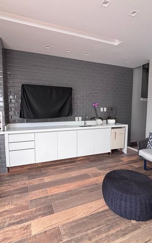 Apartamento à venda com 350m², 3 quartos e 4 vagasÁrea externa