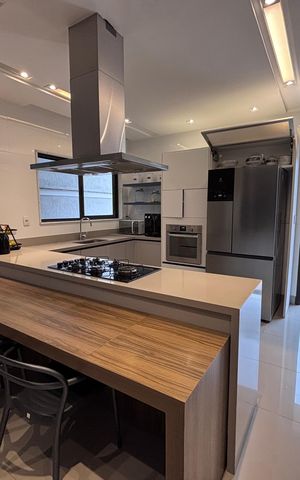 Apartamento à venda com 350m², 3 quartos e 4 vagasCozinha