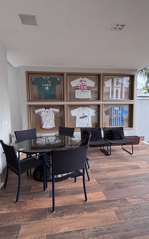 Apartamento à venda com 350m², 3 quartos e 4 vagasÁrea externa