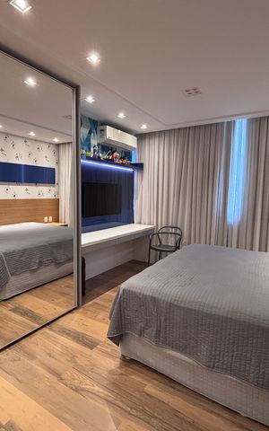 Apartamento à venda com 350m², 3 quartos e 4 vagasSuite 3
