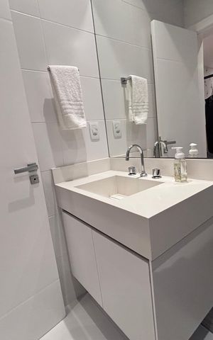 Apartamento à venda com 350m², 3 quartos e 4 vagasBanheiro da Suíte 3