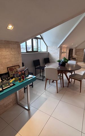 Apartamento à venda com 350m², 3 quartos e 4 vagasSótão 