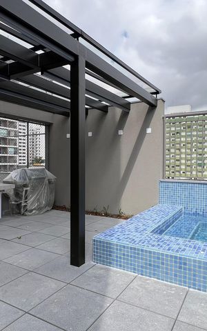 Apartamento à venda com 77m², 2 quartos e 1 vaga Apartamento à venda com 77m², 2 quartos e 1 vagaChurrasqueira