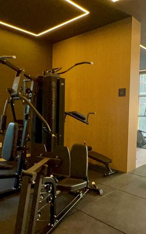 Apartamento à venda com 77m², 2 quartos e 1 vaga Apartamento à venda com 77m², 2 quartos e 1 vagaAcademia