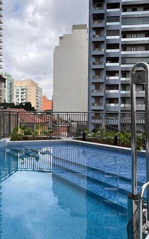 Apartamento à venda com 77m², 2 quartos e 1 vaga Apartamento à venda com 77m², 2 quartos e 1 vagaPiscina