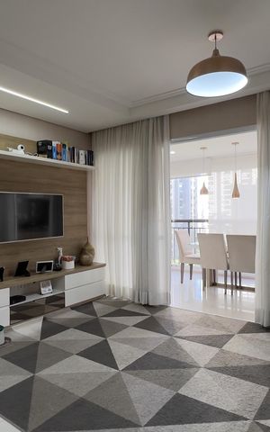 Apartamento para alugar com 86m², 2 quartos e 1 vagaSala