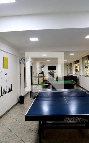 Apartamento à venda com 65m², 3 quartos e 2 vagasSalão de jogos