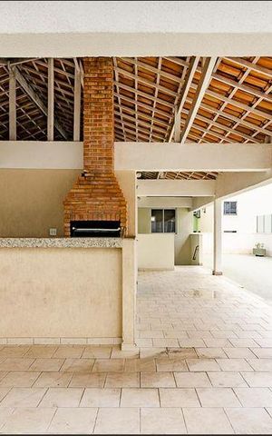 Apartamento à venda com 65m², 3 quartos e 2 vagasÁrea comum - Churrasqueira