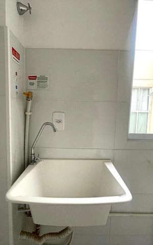 Apartamento à venda com 41m², 2 quartos e 1 vaga