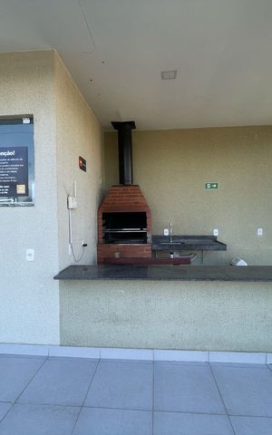 Apartamento à venda com 41m², 2 quartos e 1 vaga