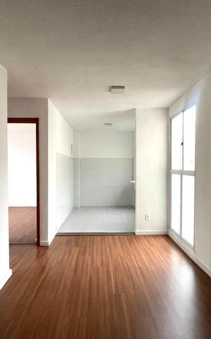 Apartamento à venda com 41m², 2 quartos e 1 vaga