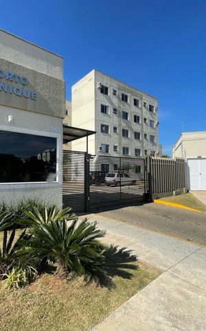 Apartamento à venda com 41m², 2 quartos e 1 vaga