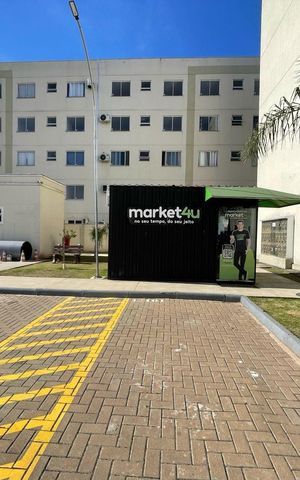Apartamento à venda com 41m², 2 quartos e 1 vaga