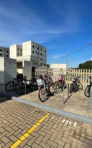 Apartamento à venda com 41m², 2 quartos e 1 vaga