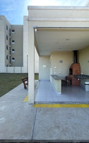 Apartamento à venda com 41m², 2 quartos e 1 vaga