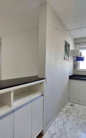 Apartamento à venda com 67m², 3 quartos e 2 vagas Apartamento à venda com 67m², 3 quartos e 2 vagasCozinha