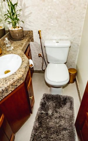 Casa à venda com 472m², 3 quartos e 4 vagasLavabo