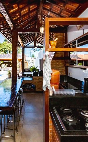 Casa à venda com 472m², 3 quartos e 4 vagasEspaço Gourmet