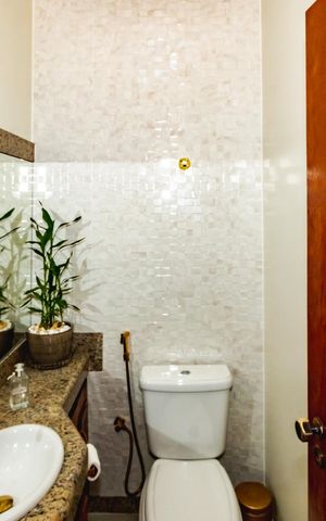 Casa à venda com 472m², 3 quartos e 4 vagasLavabo
