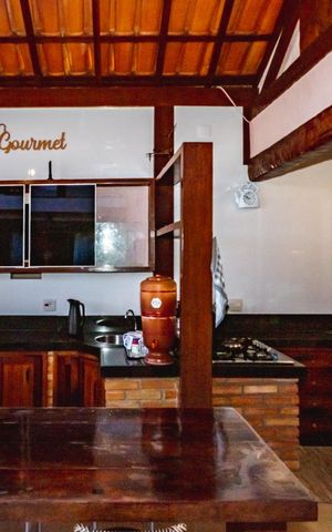 Casa à venda com 472m², 3 quartos e 4 vagasEspaço Gourmet